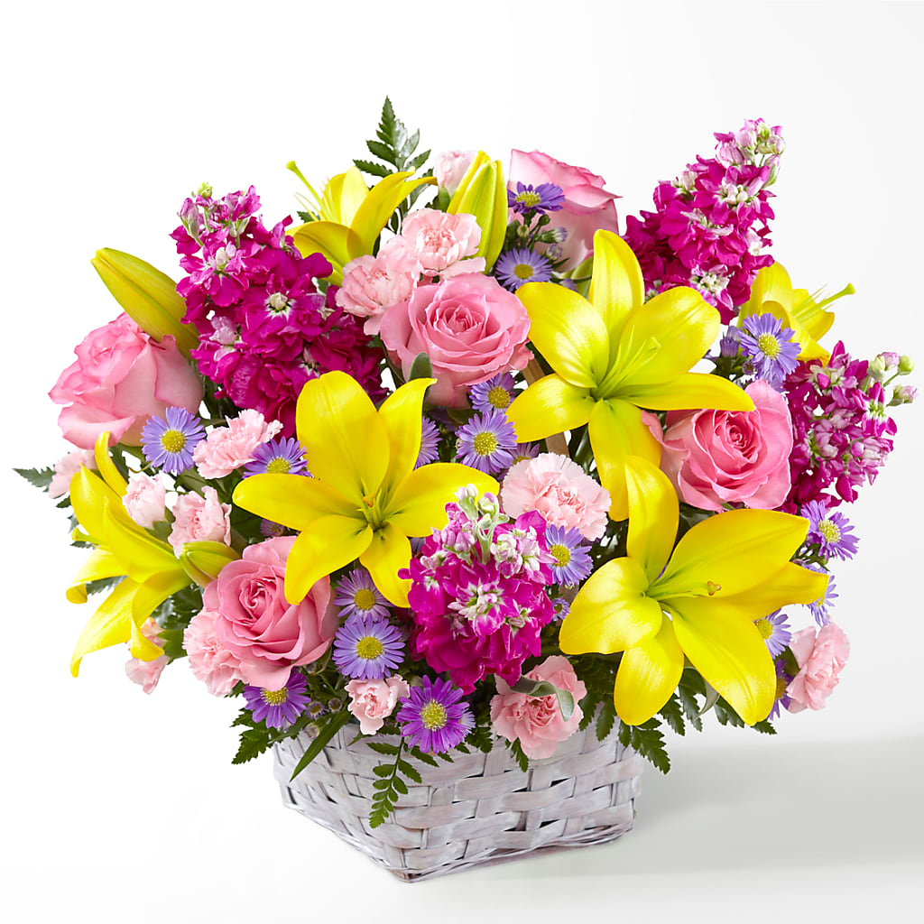 Bright Lights Bouquet – Double D Flower Shop, Mercedes TX