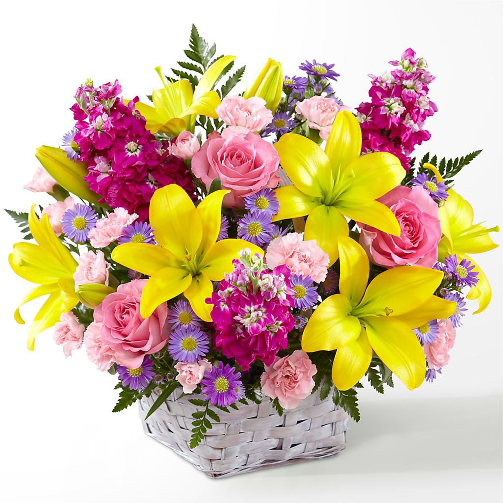 Bright Lights Bouquet – Double D Flower Shop, Mercedes TX