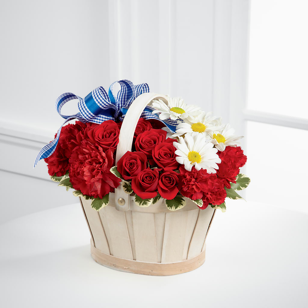 Justice Basket – Double D Flower Shop, Mercedes TX