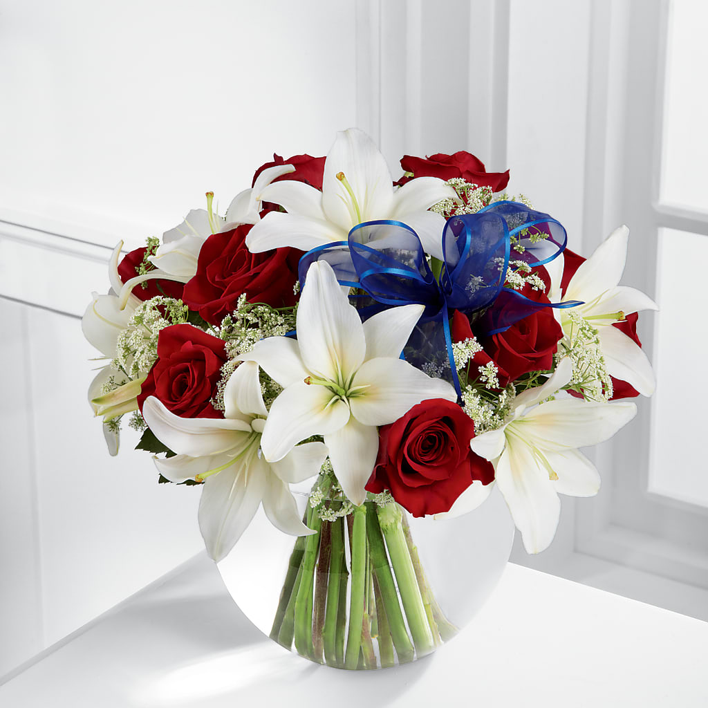 Independence Bouquet – Double D Flower Shop, Mercedes TX