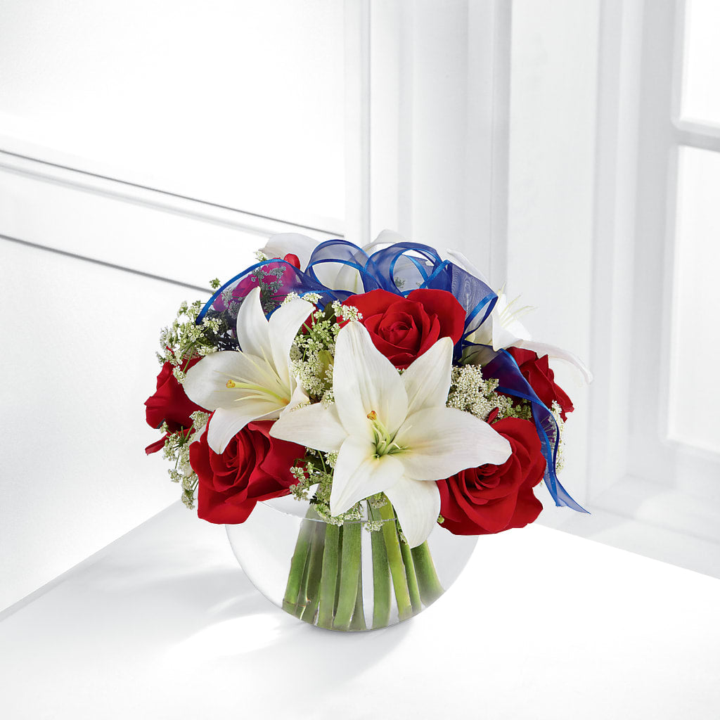 Independence Bouquet – Double D Flower Shop, Mercedes TX