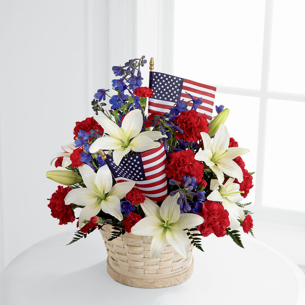 American Glory Bouquet – Double D Flower Shop, Mercedes TX