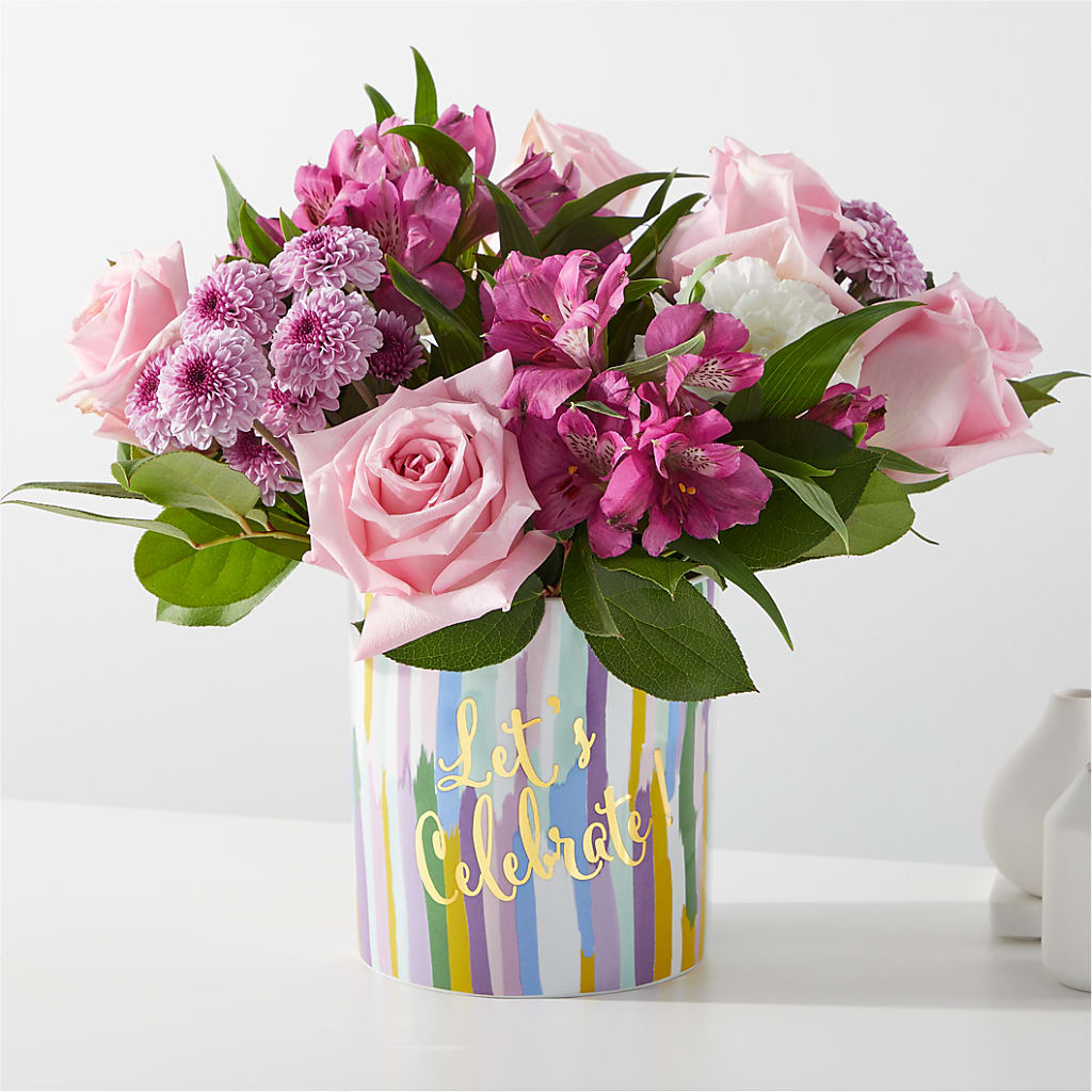 Party Starter Bouquet – Double D Flower Shop, Mercedes TX