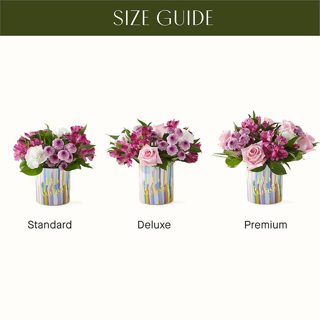 Party Starter Bouquet – Double D Flower Shop, Mercedes TX