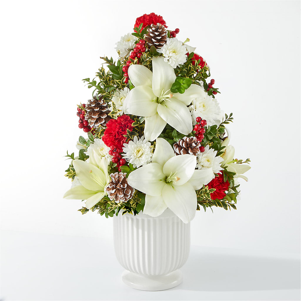 Festive Moments Tree – Double D Flower Shop, Mercedes TX