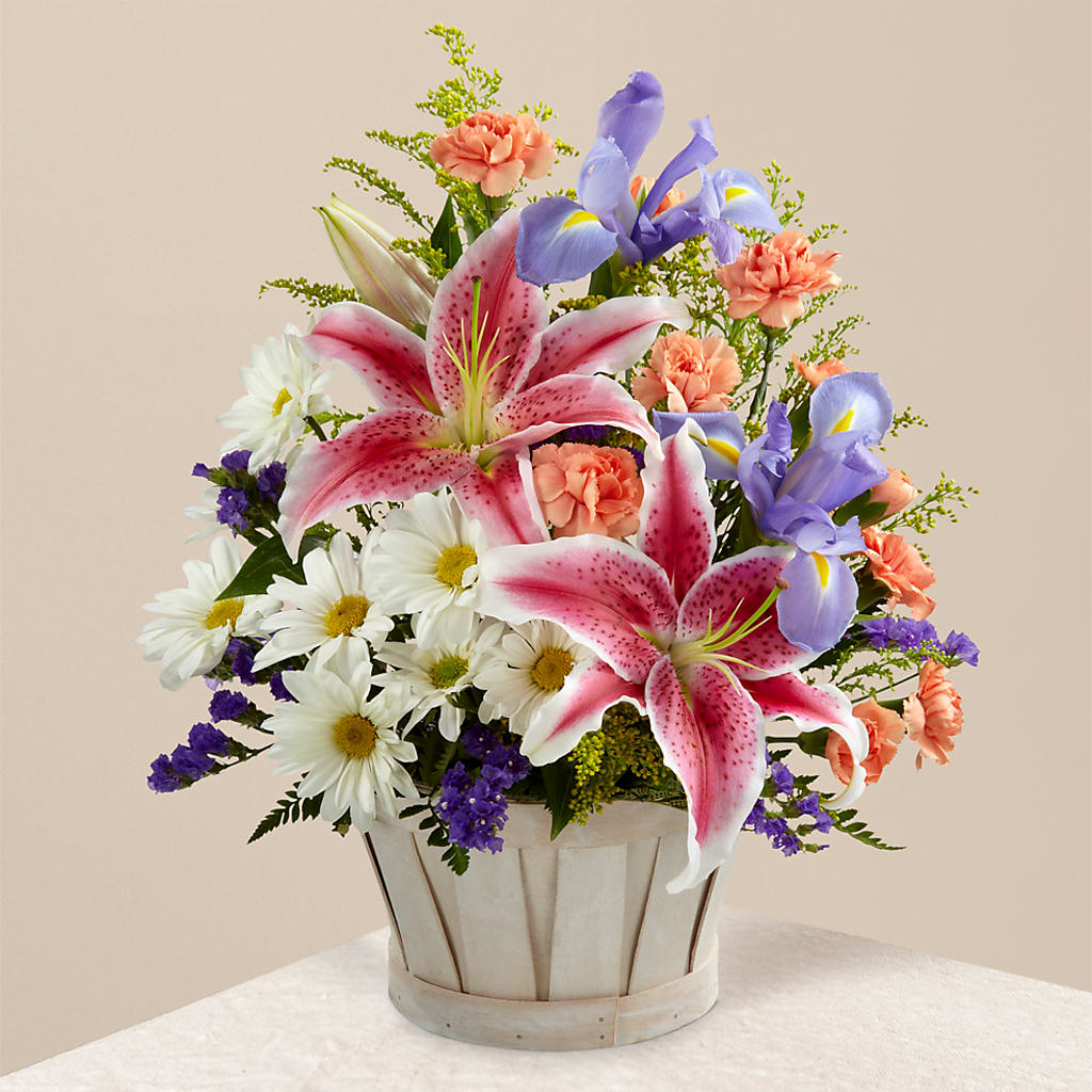 The Wondrous Nature Bouquet – Double D Flower Shop, Mercedes TX