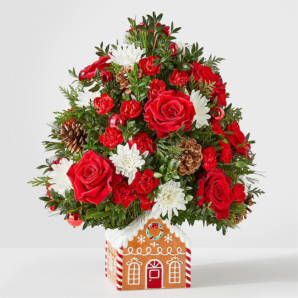 Spiced Gingerbread Tree – Double D Flower Shop, Mercedes TX