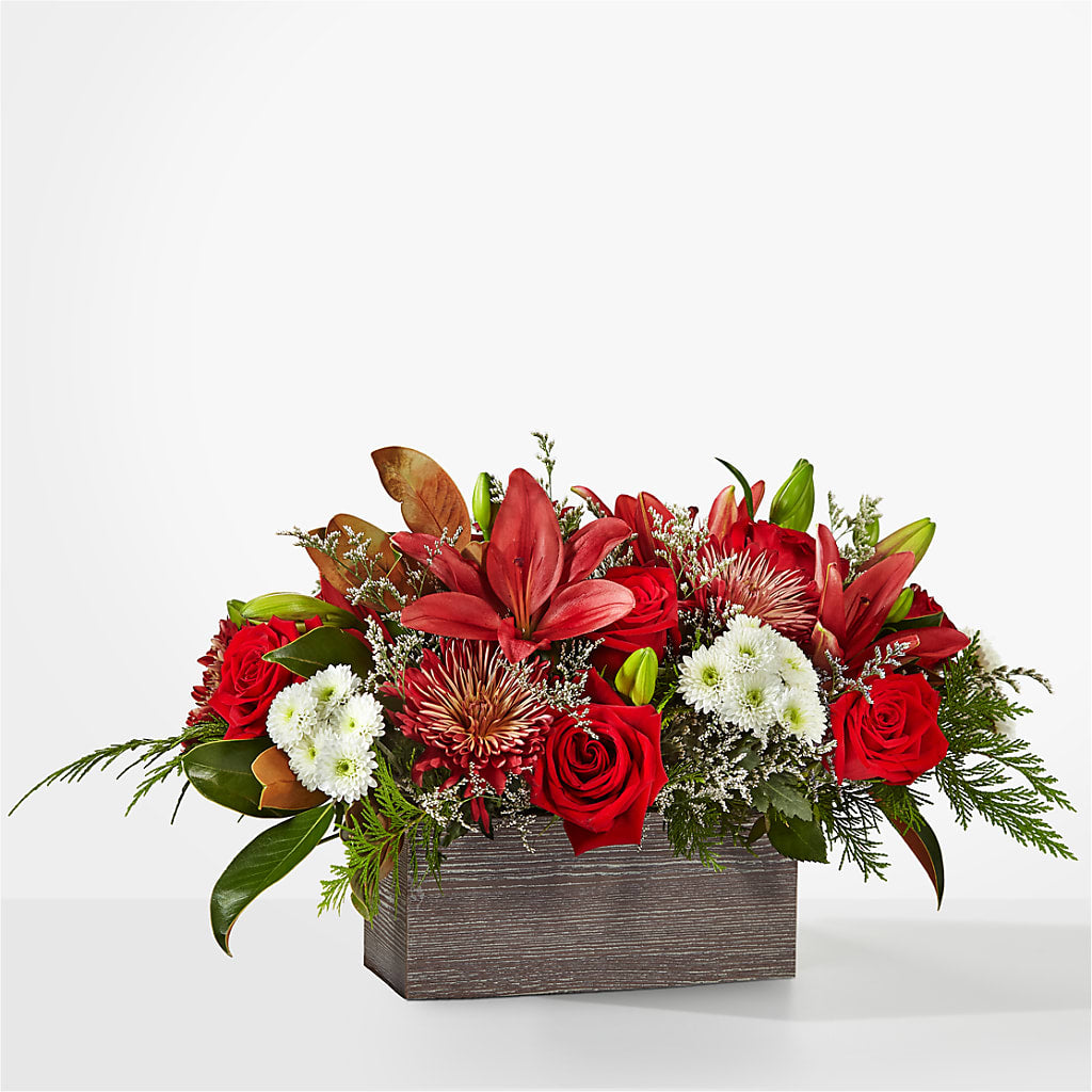 Christmas Break Bouquet – Double D Flower Shop, Mercedes TX
