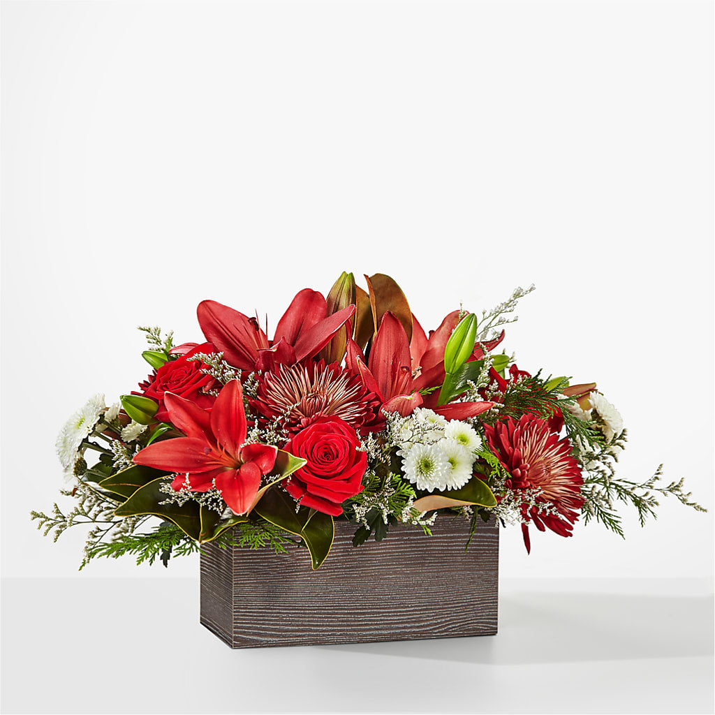 Christmas Break Bouquet – Double D Flower Shop, Mercedes TX