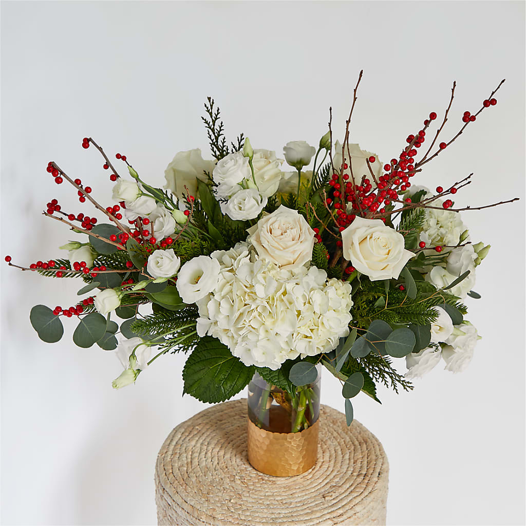 Frosted Windows Bouquet – Double D Flower Shop, Mercedes TX