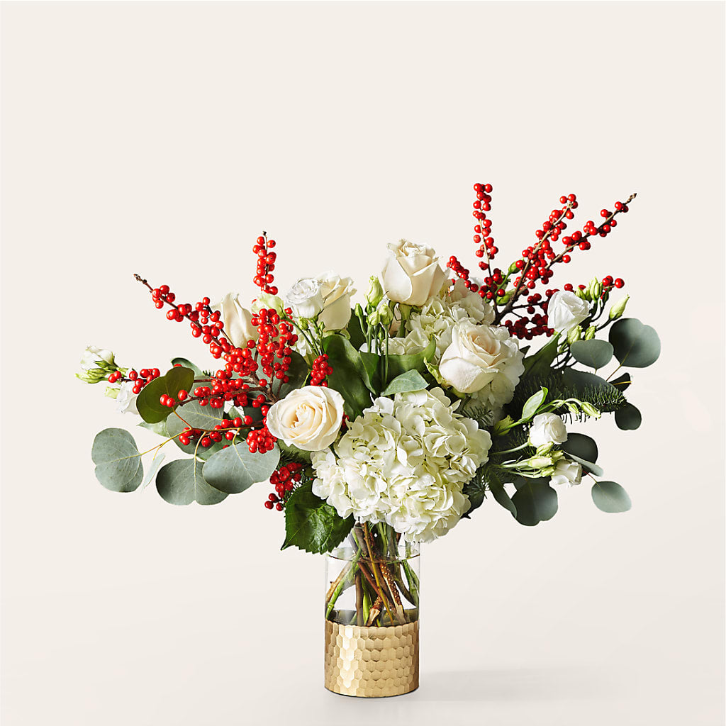 Frosted Windows Bouquet – Double D Flower Shop, Mercedes TX