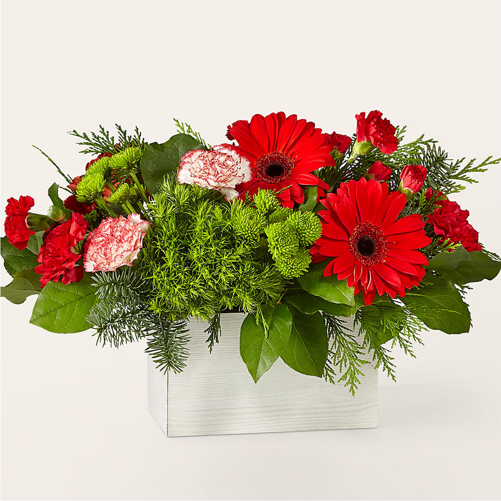 The Rudolph Bouquet – Double D Flower Shop, Mercedes TX