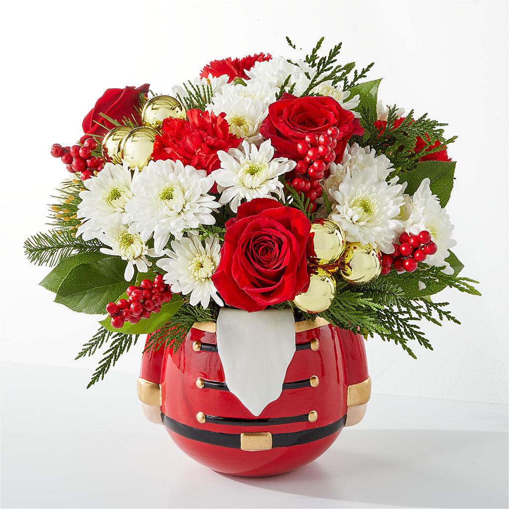 Merry Magic Nutcracker – Double D Flower Shop, Mercedes TX
