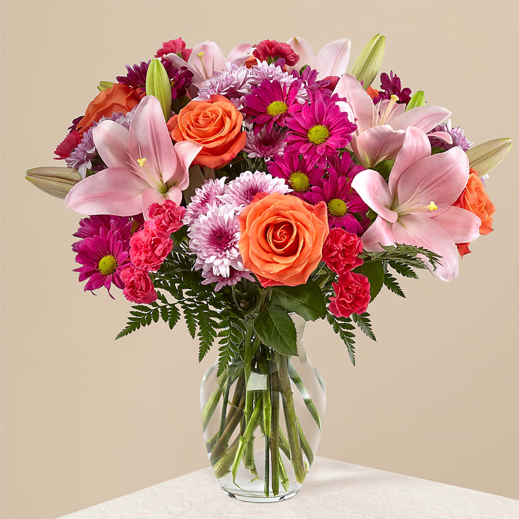 Light of My Life Bouquet – Double D Flower Shop, Mercedes TX