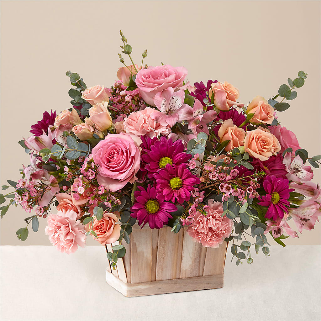 Garden Glam Bouquet – Double D Flower Shop, Mercedes TX