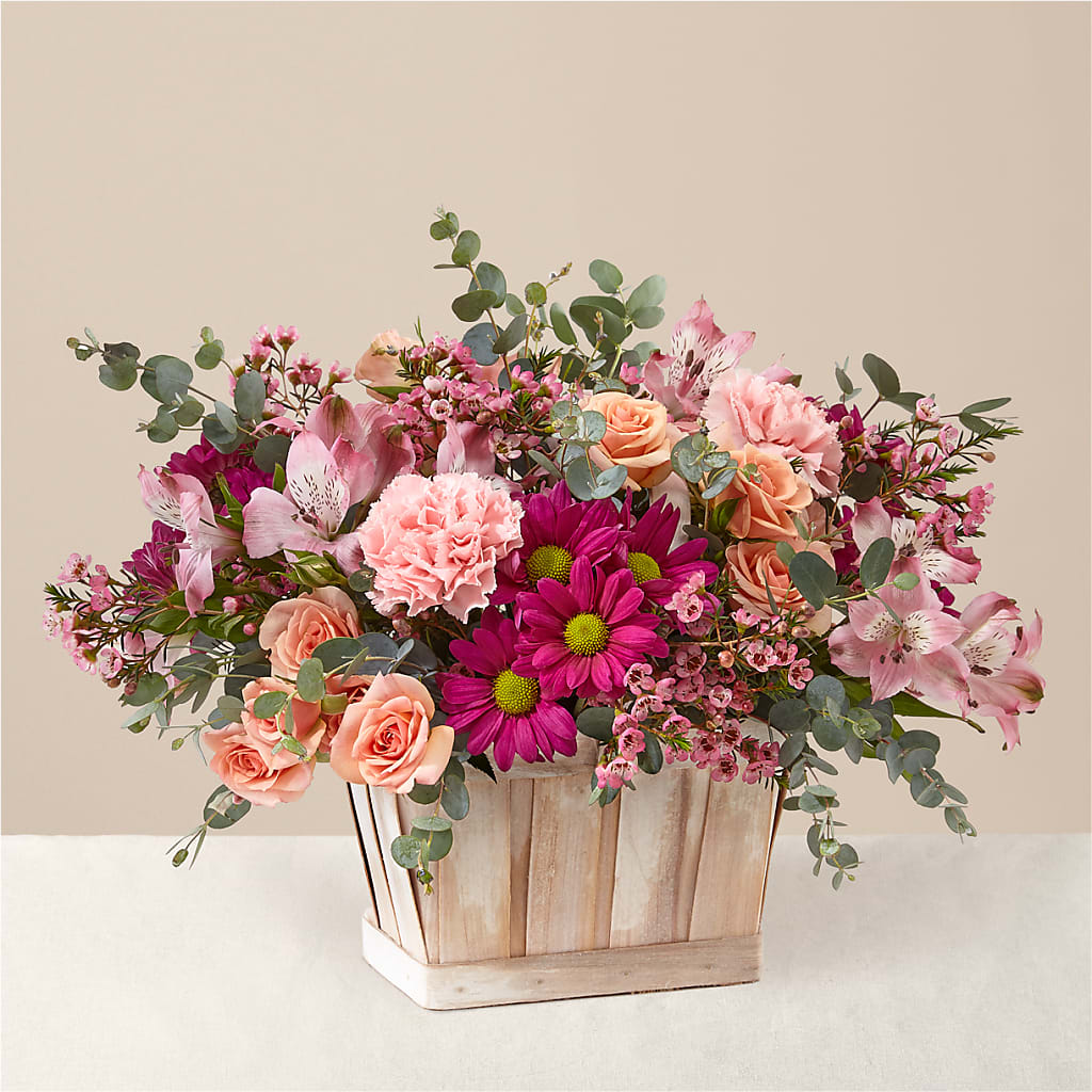 Garden Glam Bouquet – Double D Flower Shop, Mercedes TX