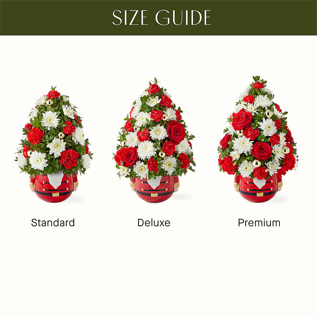 Royal Nutcracker Tree – Double D Flower Shop, Mercedes TX