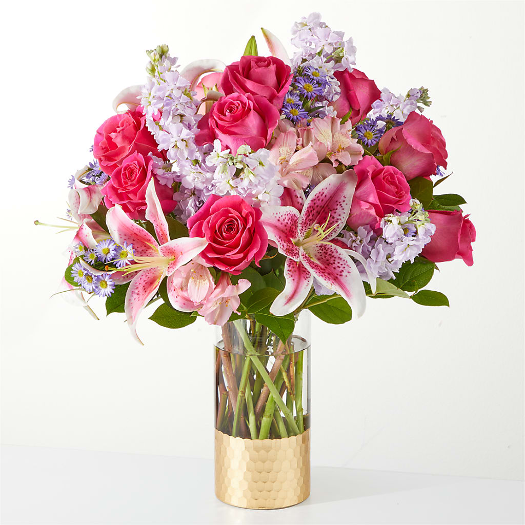 Pressing Petals Bouquet – Double D Flower Shop, Mercedes TX