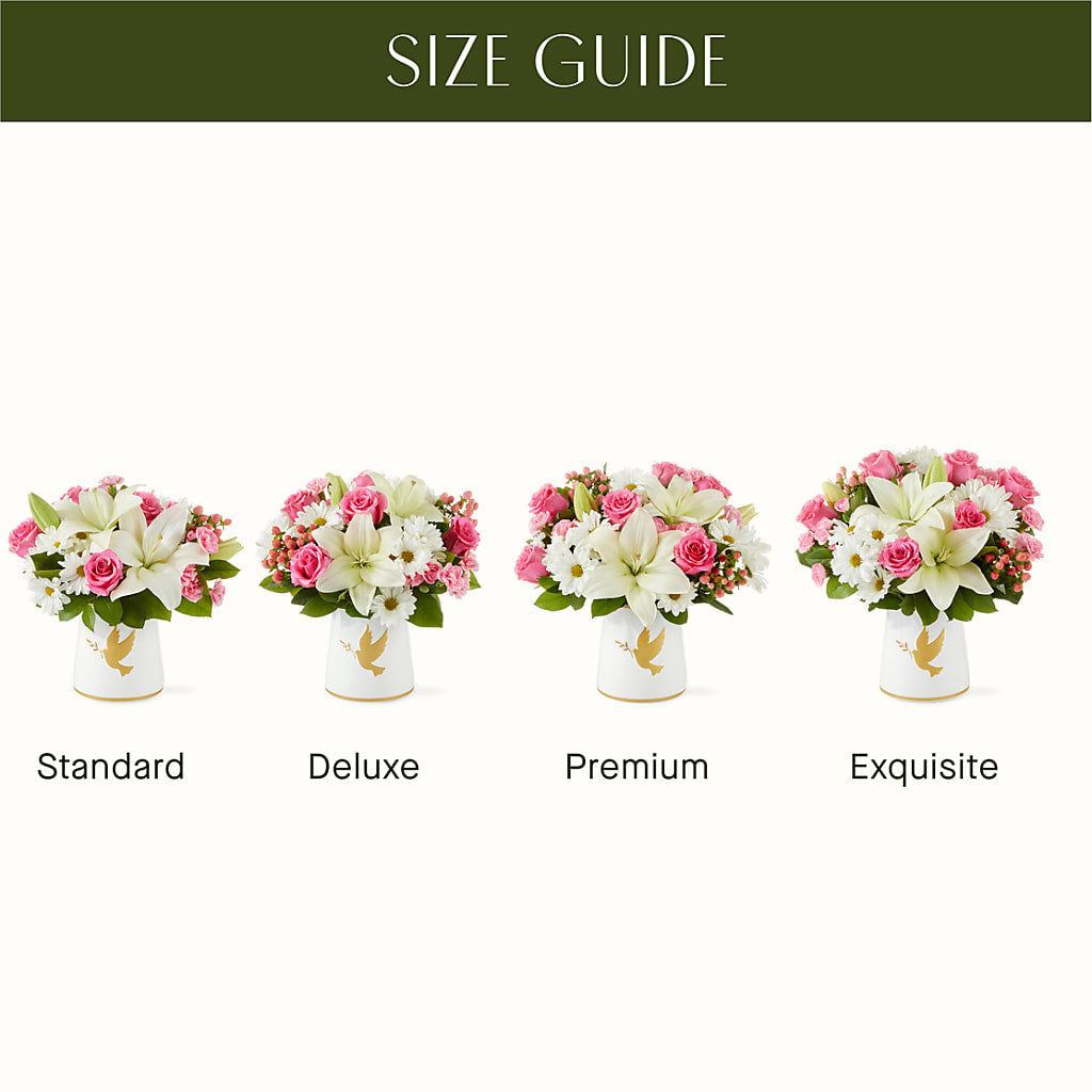 Whispers of Comfort Bouquet – Double D Flower Shop, Mercedes TX