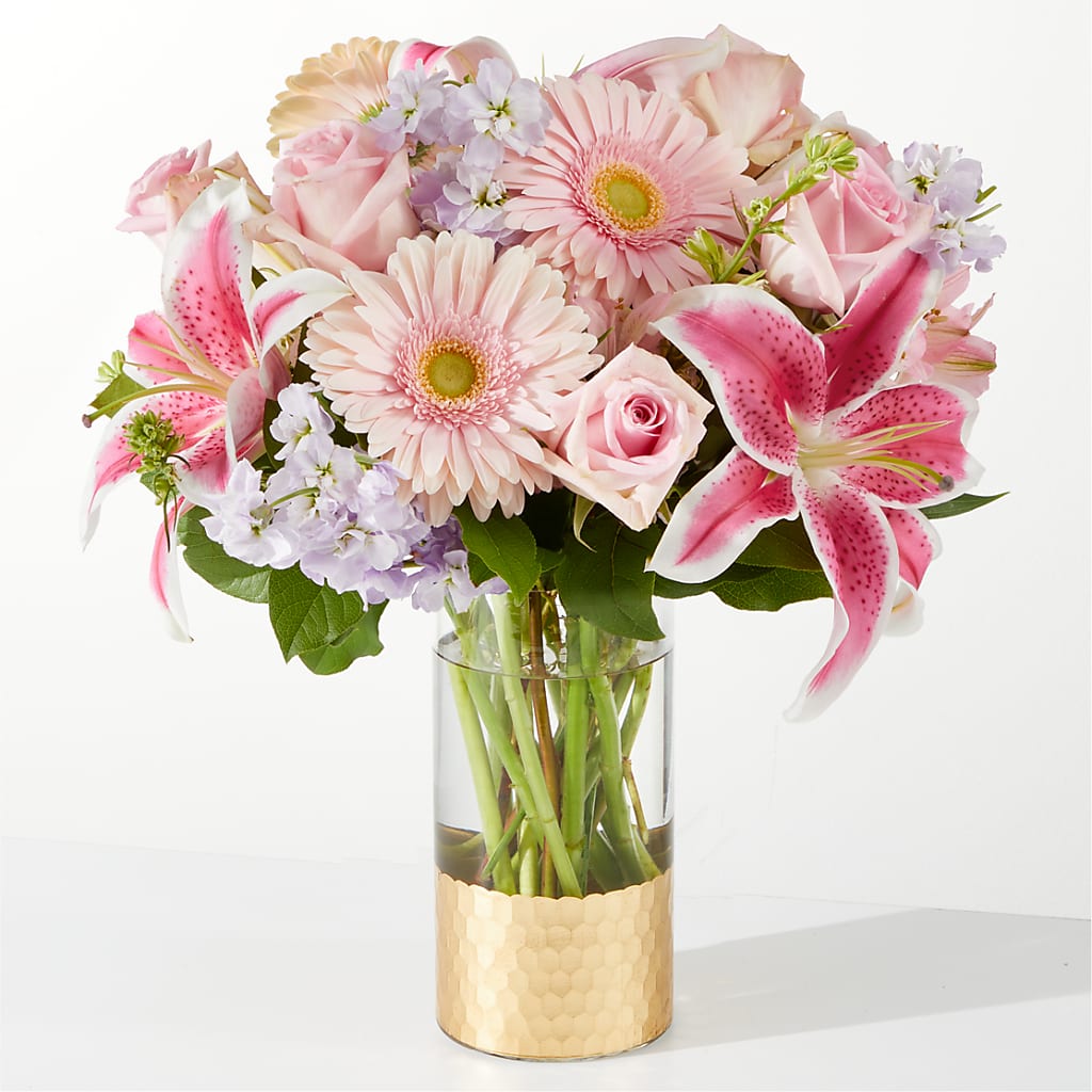 The Teahouse Bouquet – Double D Flower Shop, Mercedes TX