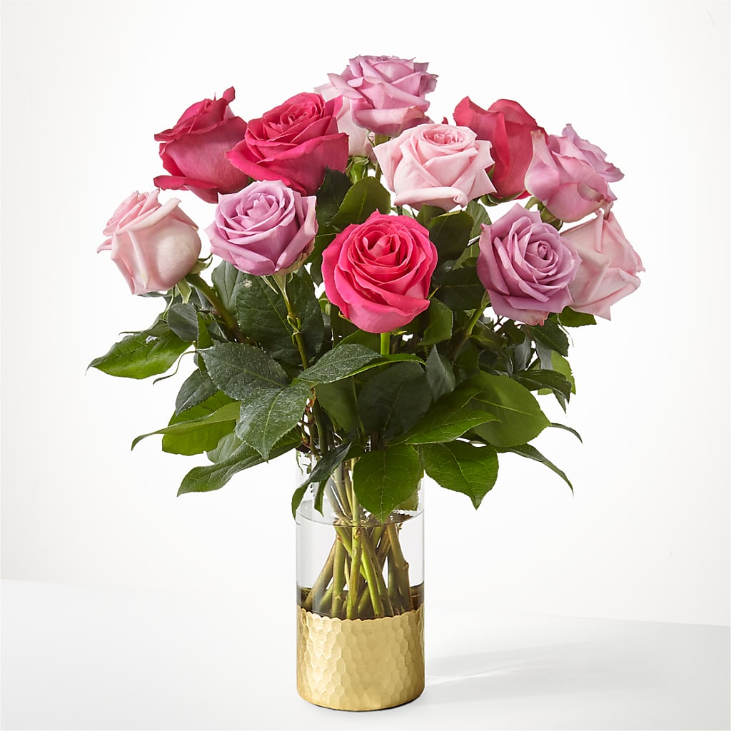 Pure Beauty Mixed Roses – Double D Flower Shop, Mercedes TX