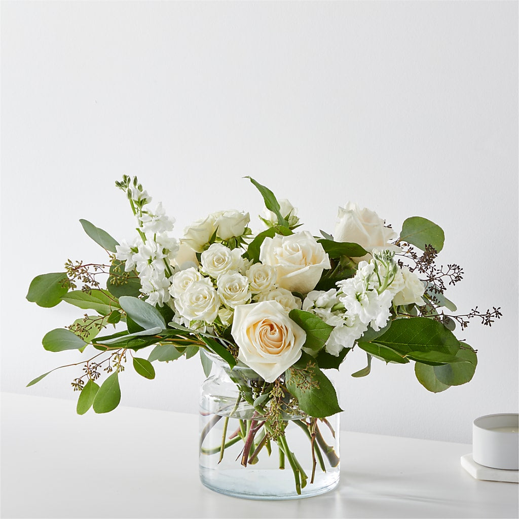 Fresh Linen Bouquet – Double D Flower Shop, Mercedes TX