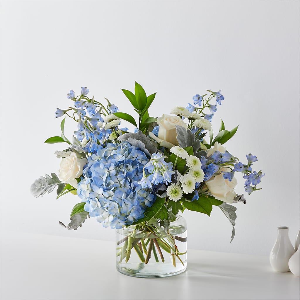 Coastal Blossom Bouquet – Double D Flower Shop, Mercedes TX