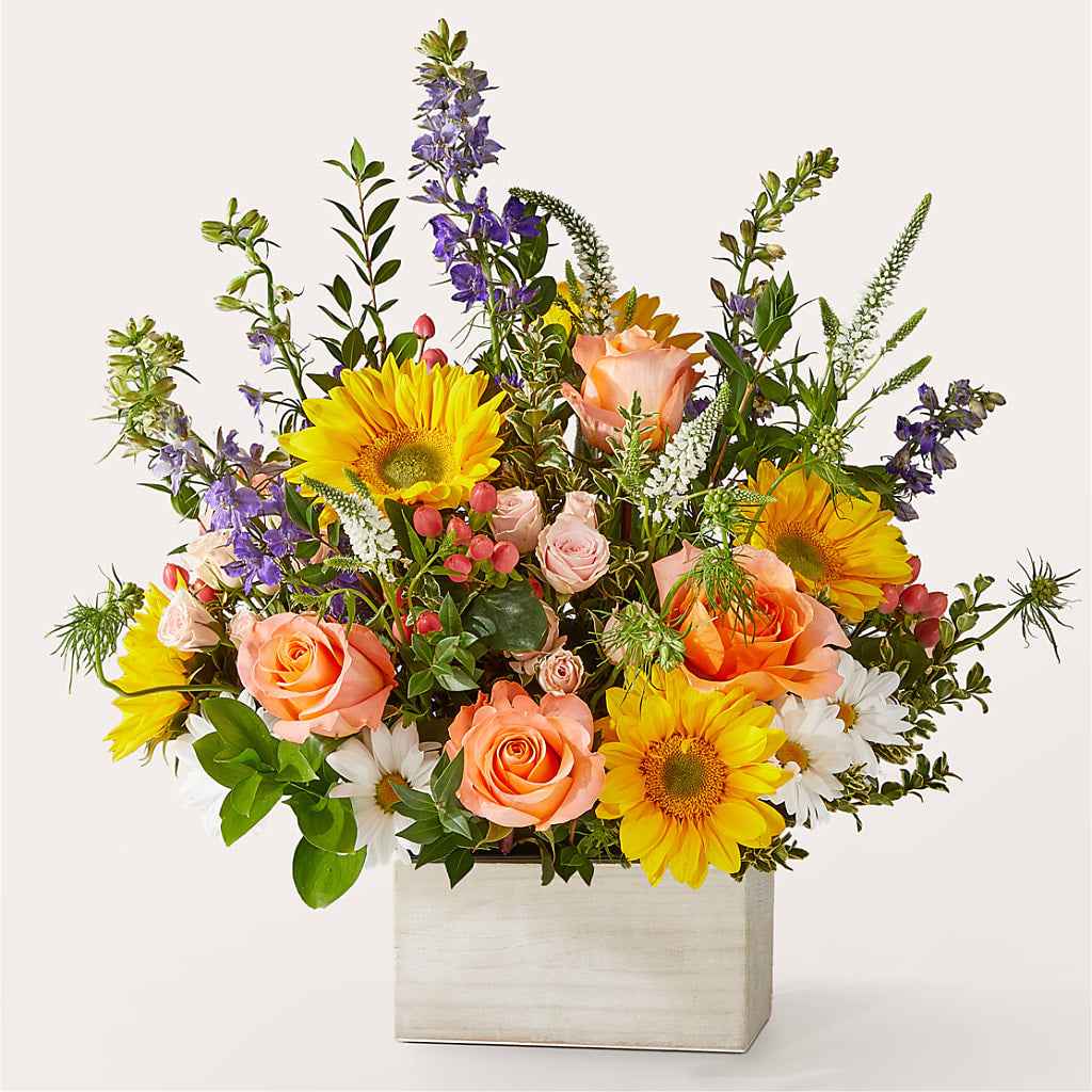 The Good Life Bouquet – Double D Flower Shop, Mercedes TX