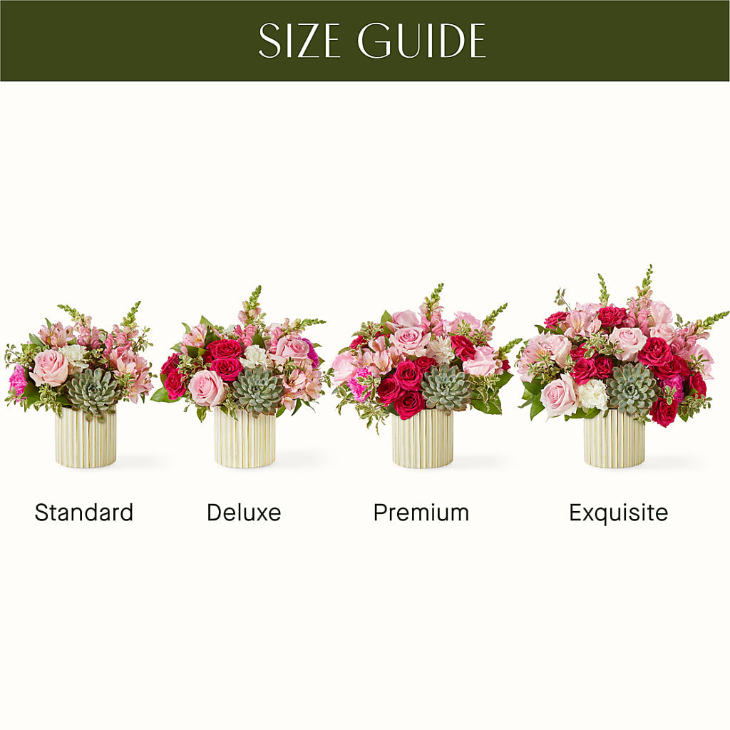 Magenta Musings Bouquet – Double D Flower Shop, Mercedes TX