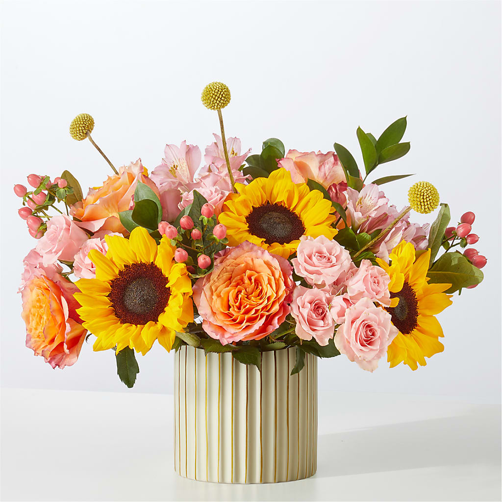 Sun's Out Bouquet – Double D Flower Shop, Mercedes TX