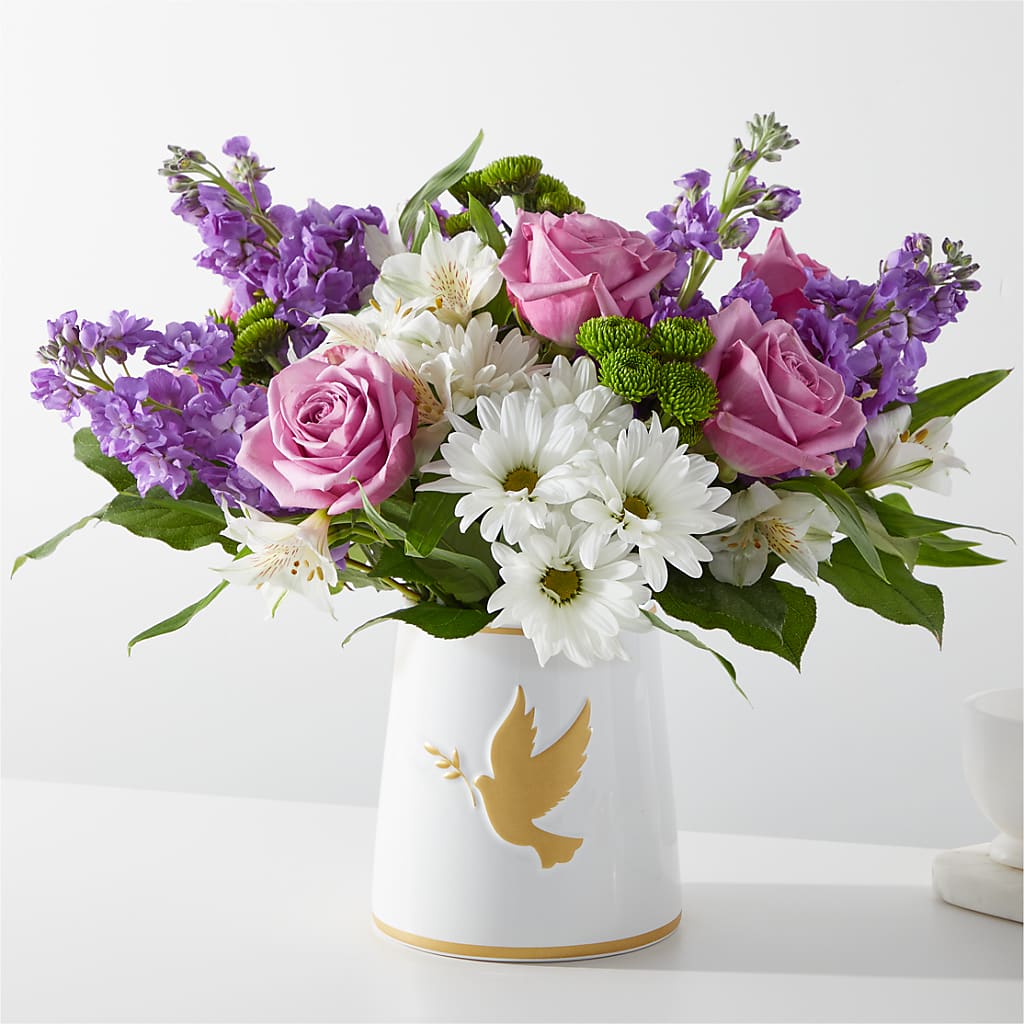 Garden of Peace Bouquet – Double D Flower Shop, Mercedes TX