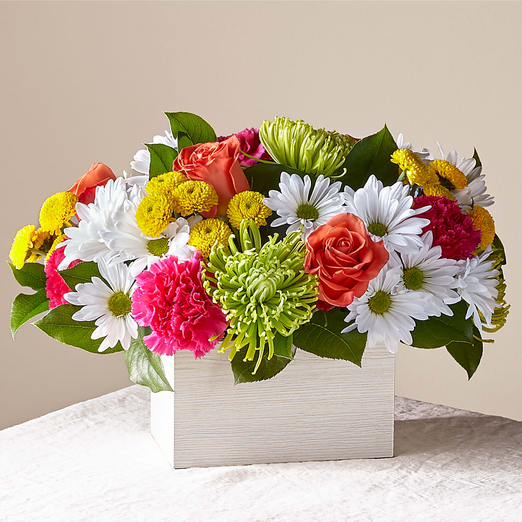 Sorbet Bouquet – Double D Flower Shop, Mercedes TX