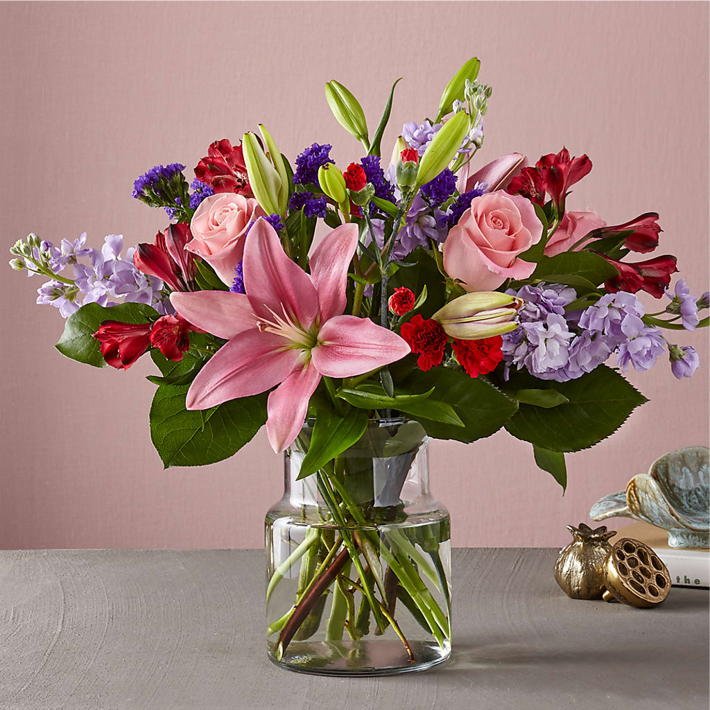 Romantique Bouquet – Double D Flower Shop, Mercedes TX