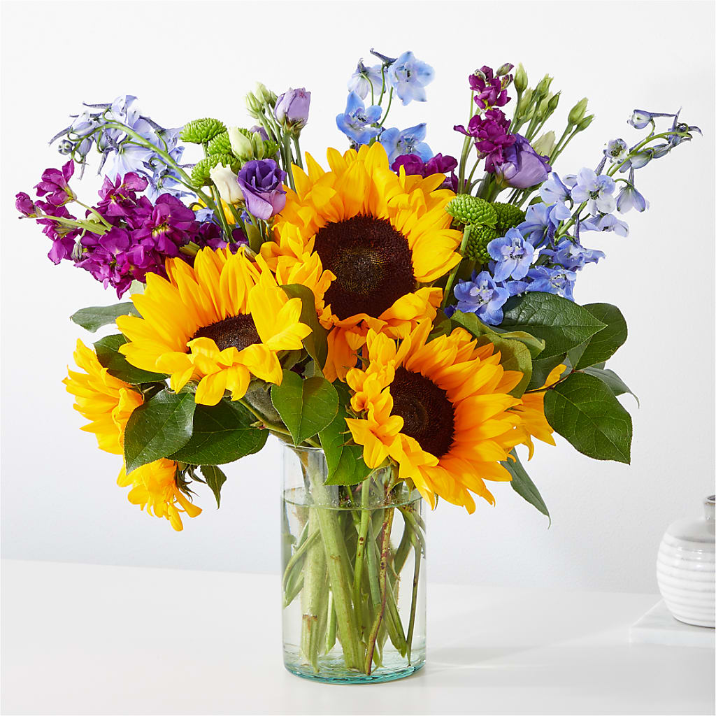 Catching Rays Bouquet – Double D Flower Shop, Mercedes TX