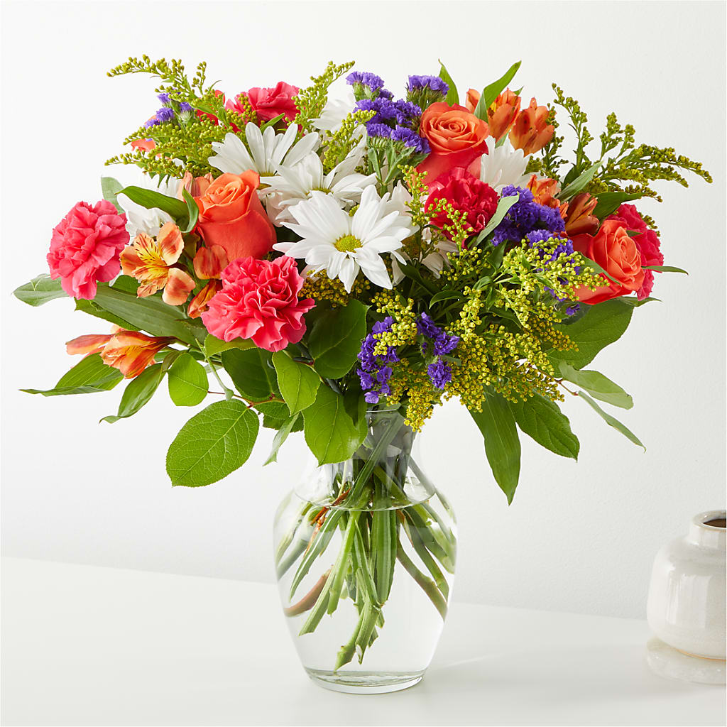 Oopsie Daisy Bouquet – Double D Flower Shop, Mercedes TX