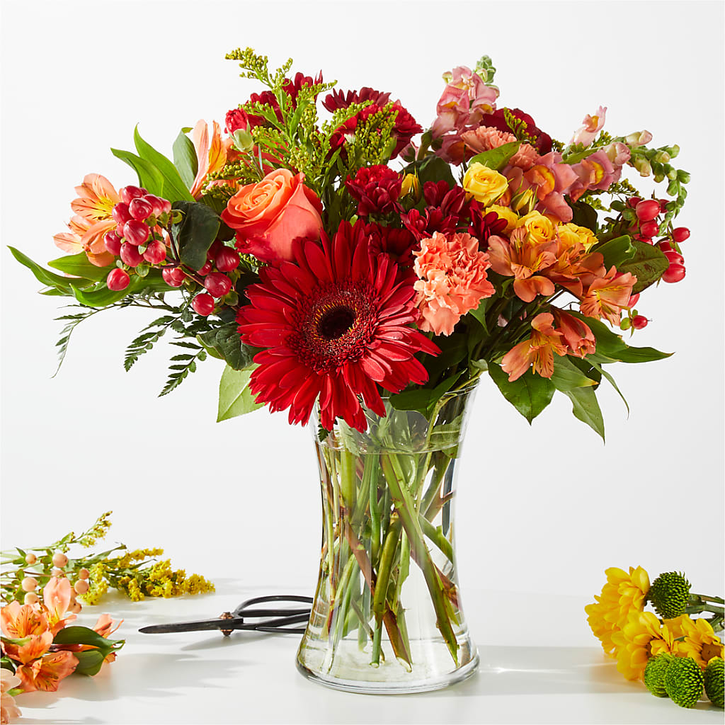 Fall Delight – A Florist Original – Double D Flower Shop, Mercedes TX