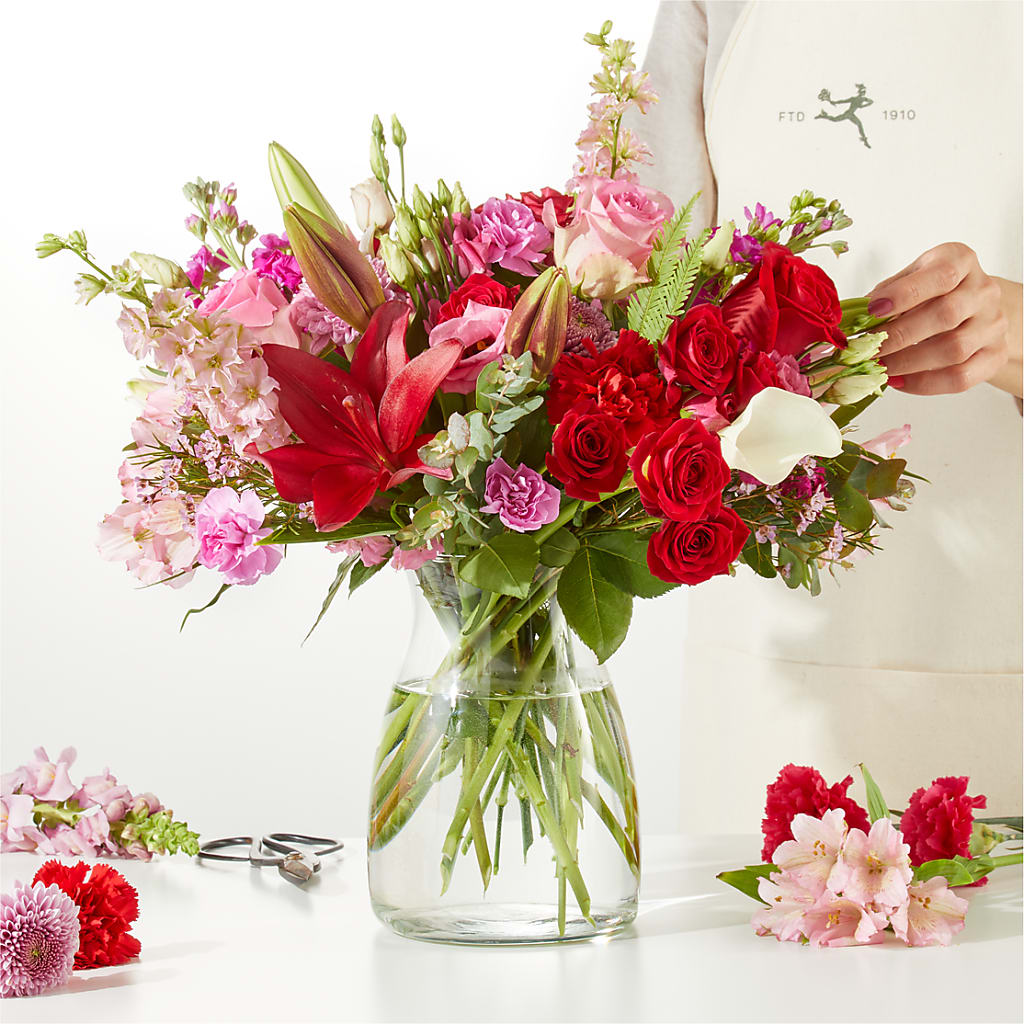 Together Forever - A Florist Original – Double D Flower Shop, Mercedes TX