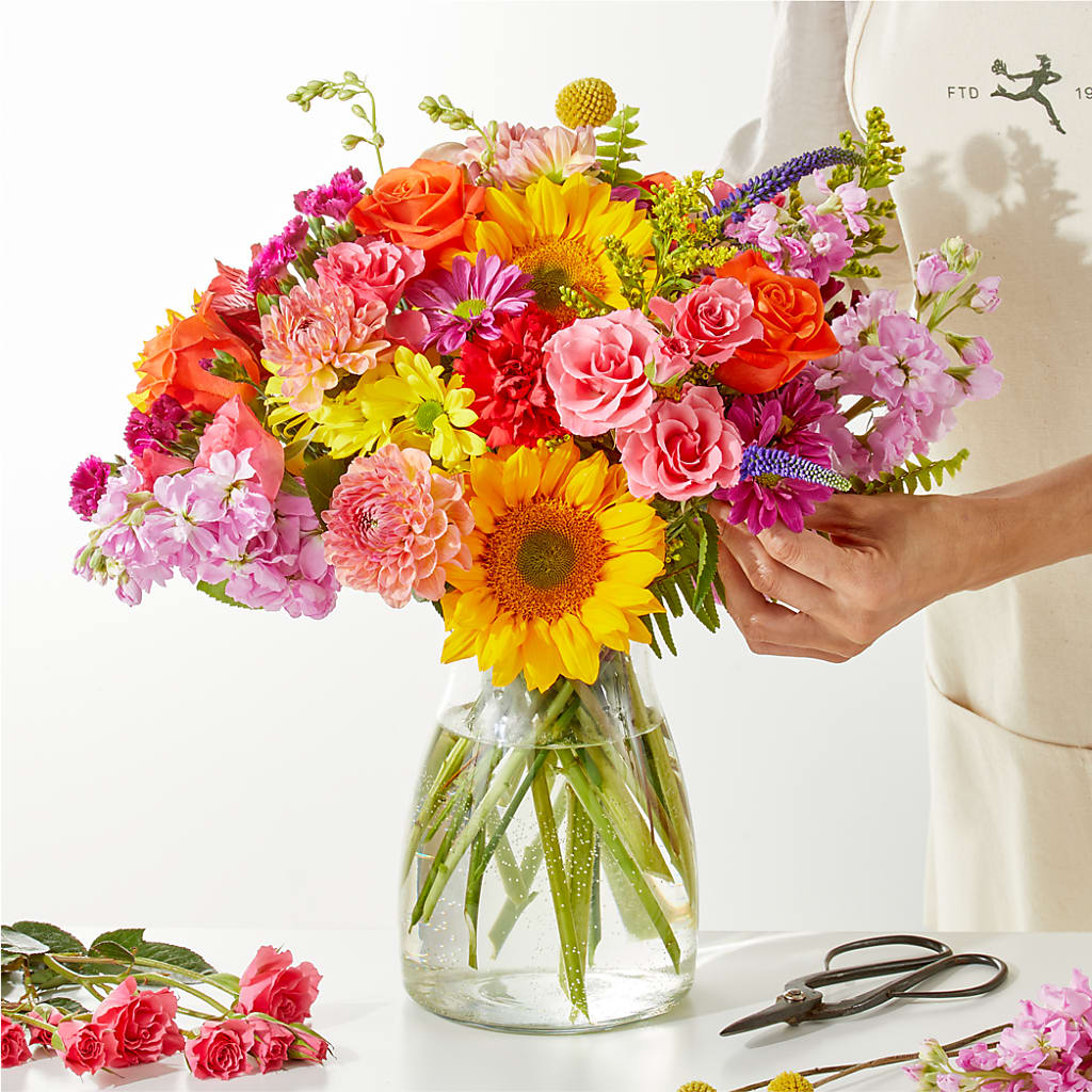 Cue the Confetti - A Florist Original – Double D Flower Shop, Mercedes TX