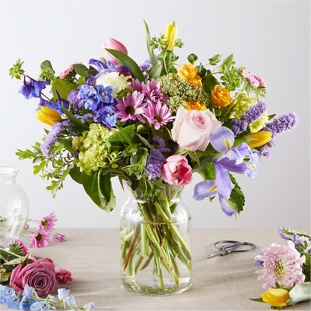 Pastel Tradition - A Florist Original – Double D Flower Shop, Mercedes TX
