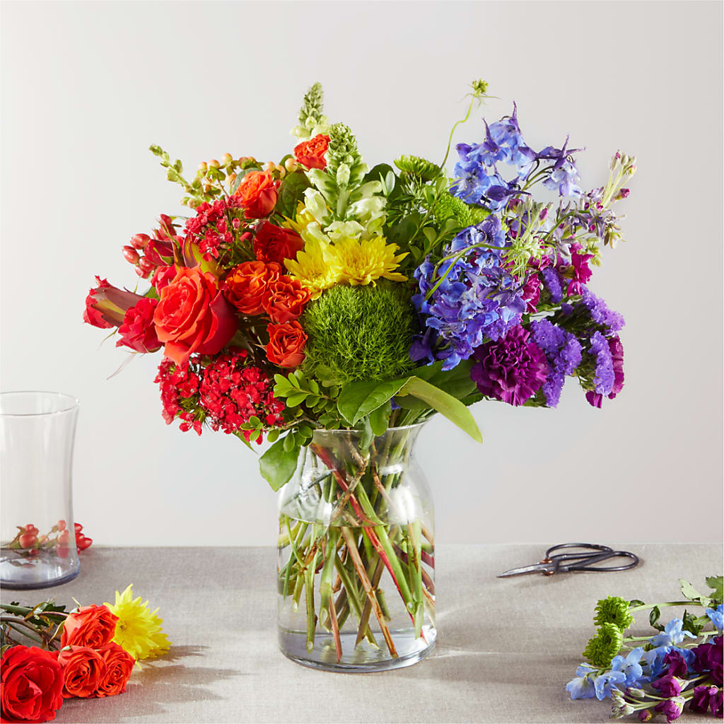Summer Spectra - A Florist Original – Double D Flower Shop, Mercedes TX