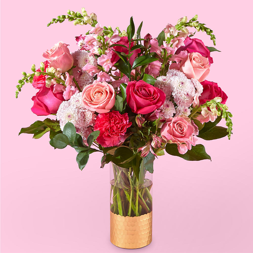 The Same Moon Bouquet – Double D Flower Shop, Mercedes TX