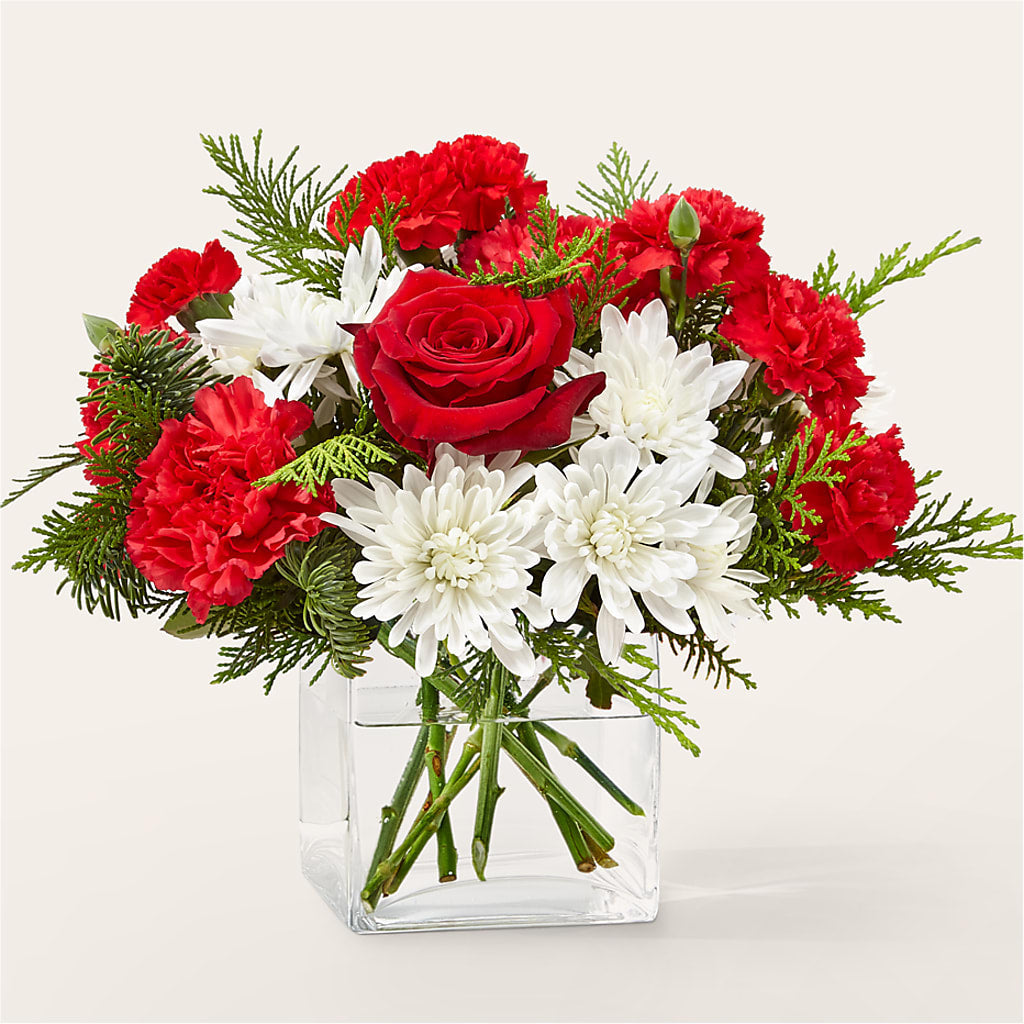 Peppermint Chill Bouquet – Double D Flower Shop, Mercedes TX