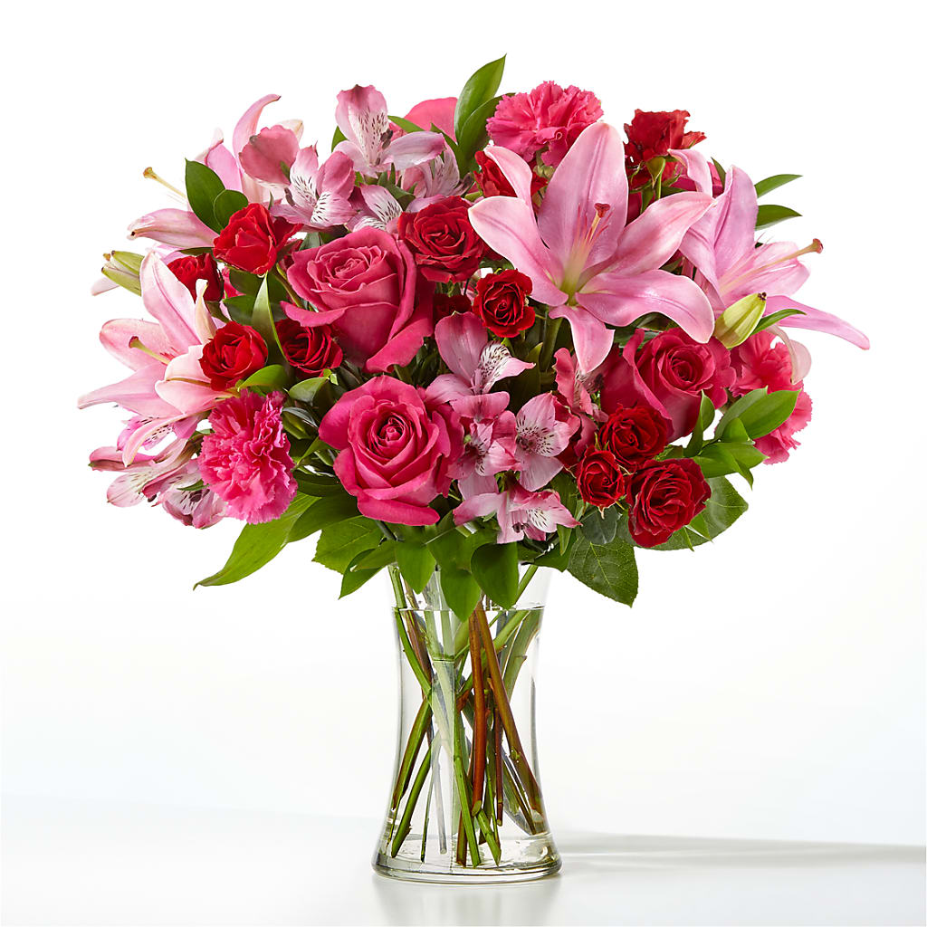 In Love Bouquet – Double D Flower Shop, Mercedes TX