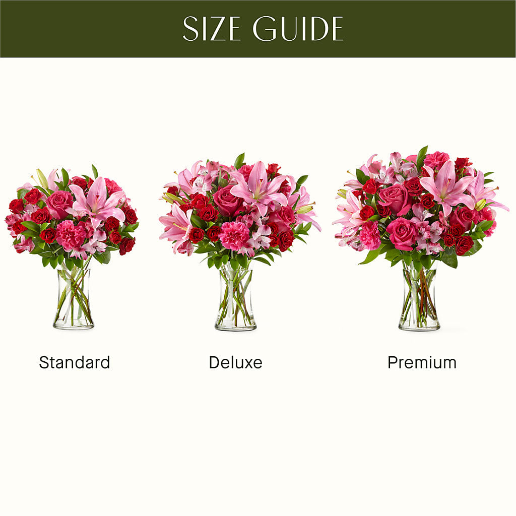 In Love Bouquet – Double D Flower Shop, Mercedes TX