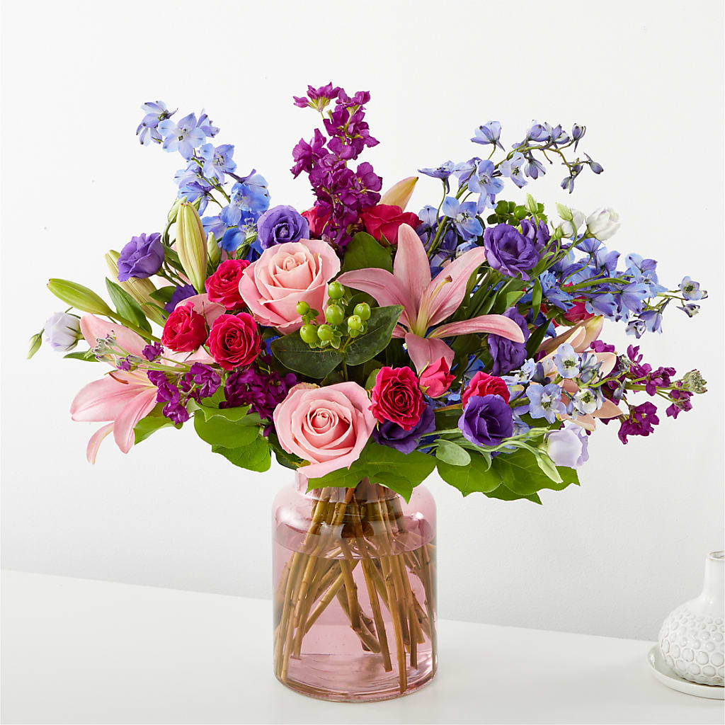 Breezy Meadows Bouquet – Double D Flower Shop, Mercedes TX