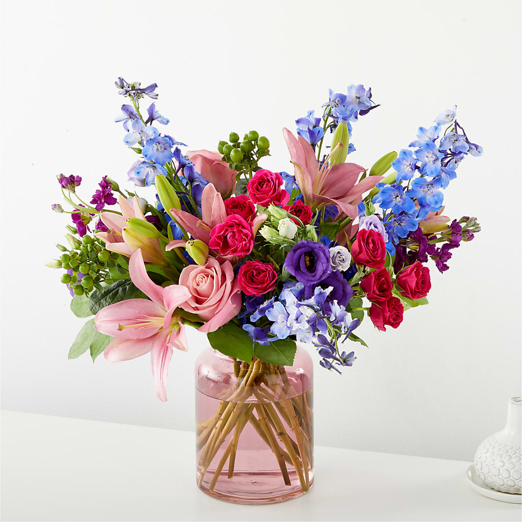 Breezy Meadows Bouquet – Double D Flower Shop, Mercedes TX