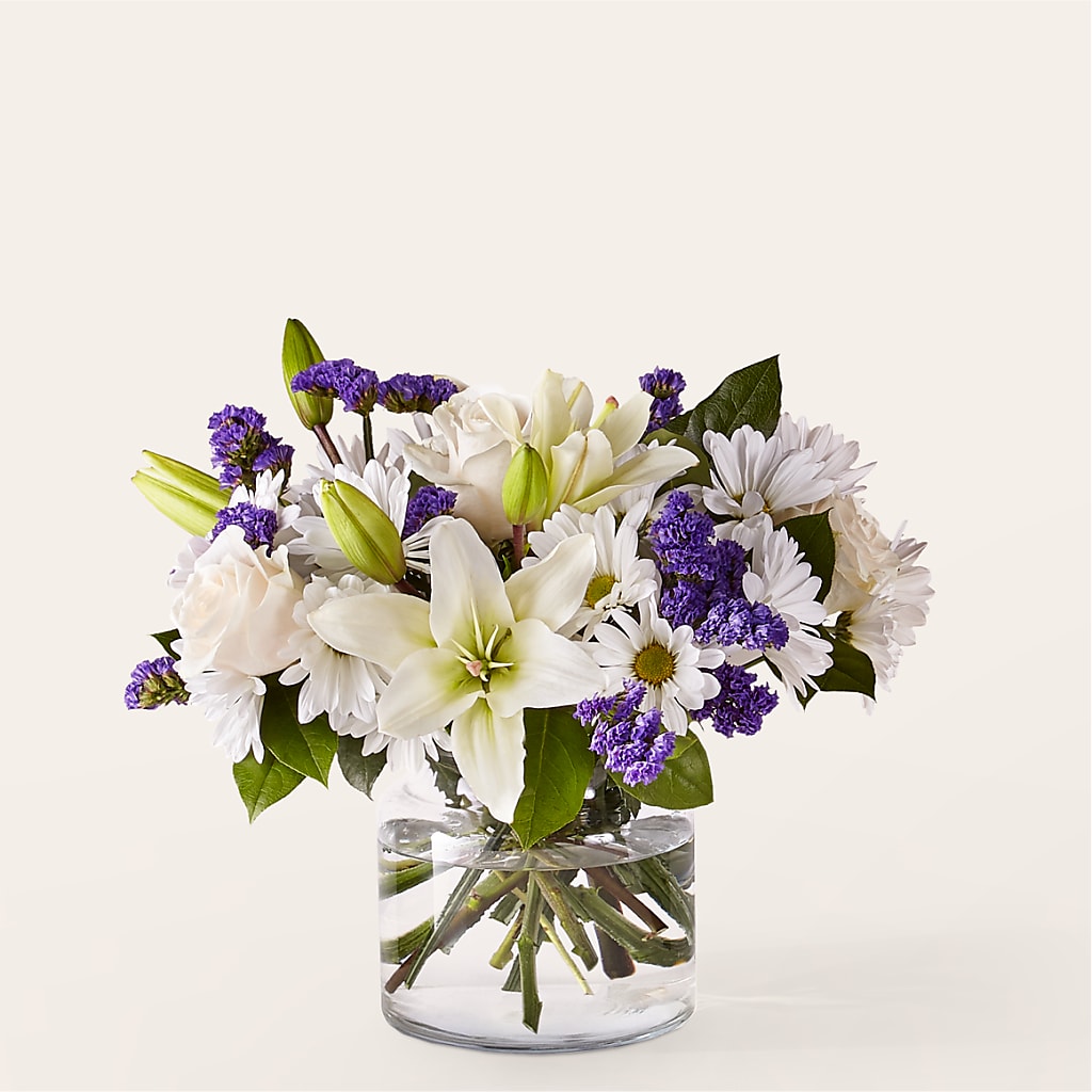 Beyond Blue Bouquet – Double D Flower Shop, Mercedes TX