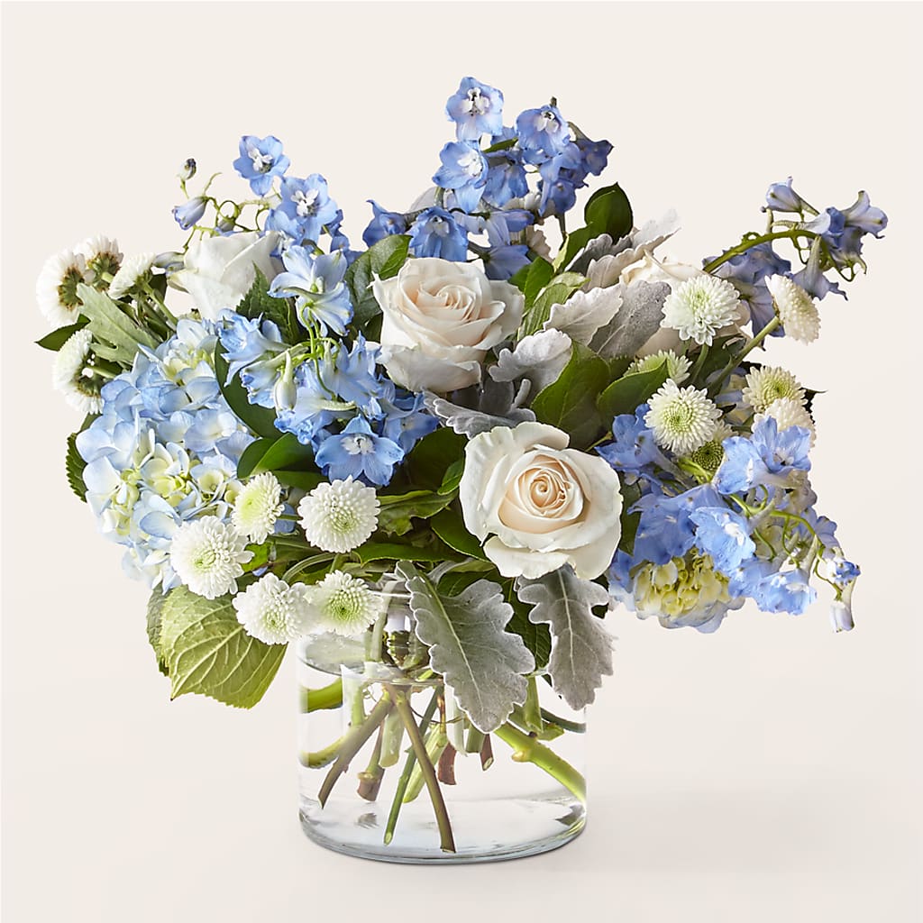 Clear Skies Bouquet – Double D Flower Shop, Mercedes TX
