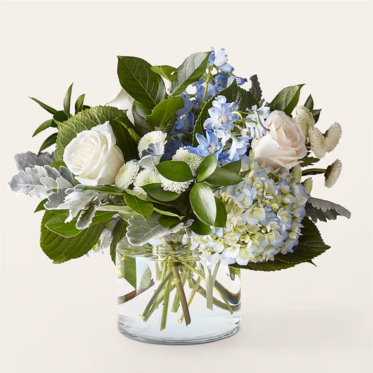 Clear Skies Bouquet – Double D Flower Shop, Mercedes TX