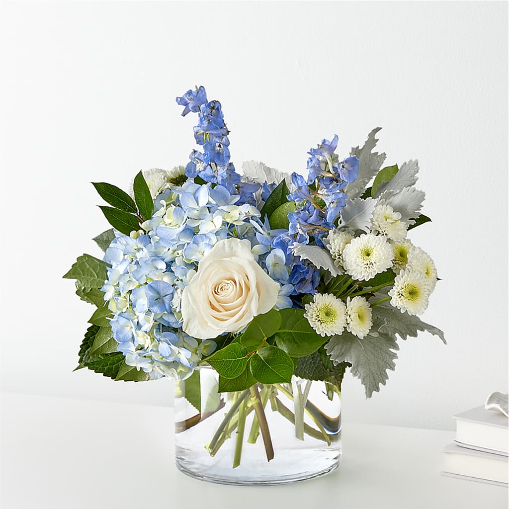 Clear Skies Bouquet – Double D Flower Shop, Mercedes TX